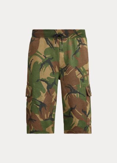 Men's Polo Ralph Lauren Double-Knit Cargo Shorts | 712369LHQ